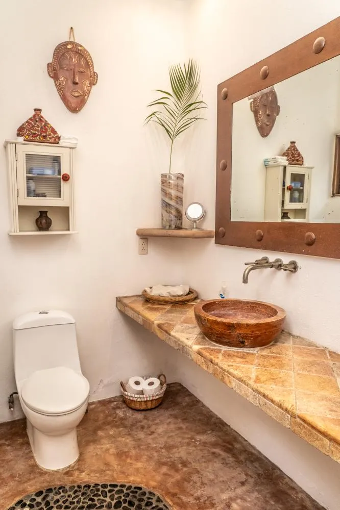 Half bath